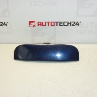 Tailgate handle blue Citroën C4 C5 II 9649858777 8726Q8