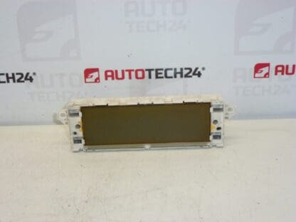 Display Citroën C4 9657882880 6593T2