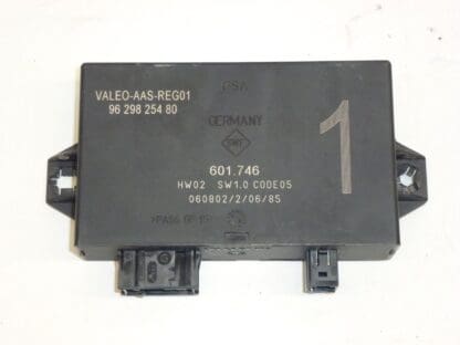 ECU parking assistant Citroën 9629825480 659078