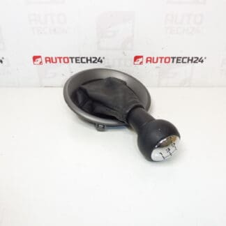 Shift lever with cuff Citroen C4 Picasso 2403CN 7589JJ 7591B3