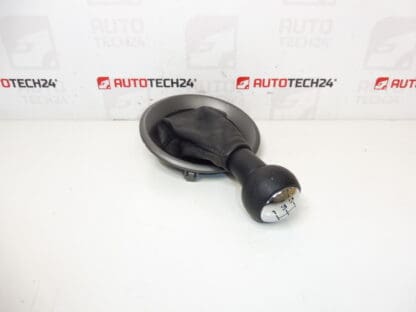 Shift lever with cuff Citroen C4 Picasso 2403CN 7589JJ 7591B3