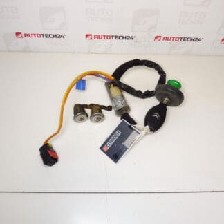 Lock set, switch box, 2 keys Citroën Xsara 4162Y9 4162Z4