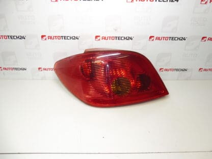 Left rear lamp Peugeot 307 96343704JE 89023238 6350P3