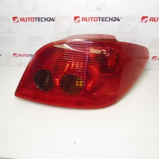 Right rear lamp Peugeot 307 96343705JE 89023239 6351P3