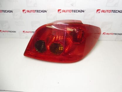 Right rear lamp Peugeot 307 96343705JE 89023239 6351P3