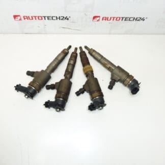 Injector kit Bosch 1.6 eHDI 80 kW 0445110340 1980S5