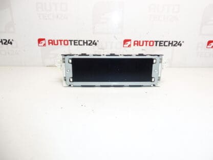 Peugeot 308 computer radio display 9803399680 9821851780