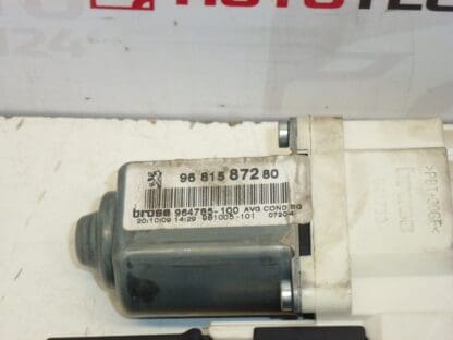 Peugeot 307 Left Window Motor 9681587280 9221S6