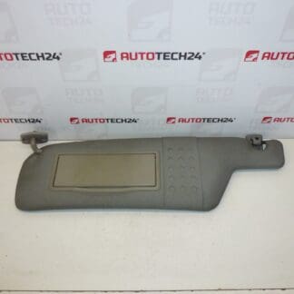 Left sun visor CITROEN XANTIA 95667904ZG