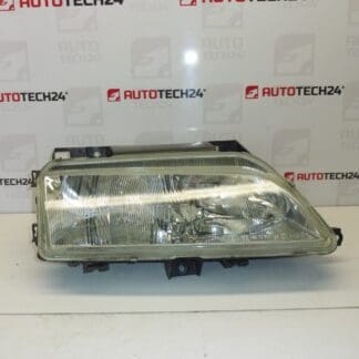 Right front lamp headlight Citroën Xantia 9626854780 6205R9