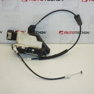 Left rear door lock Peugeot 308 9137N1