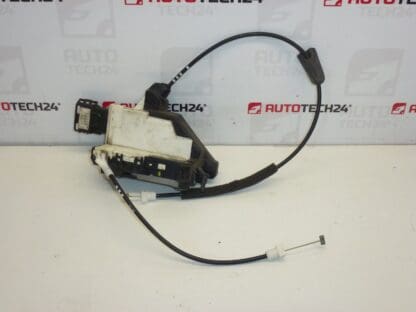 Left rear door lock Peugeot 308 9137N1