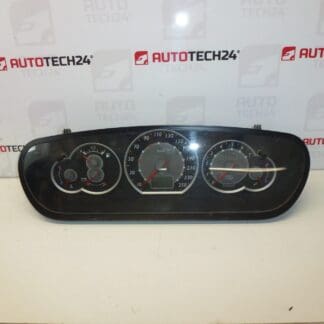 Speedometer Citroën C5 II mileage 242,000 km 9655608780 610319