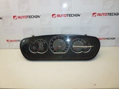 Speedometer Citroën C5 II mileage 242,000 km 9655608780 610319