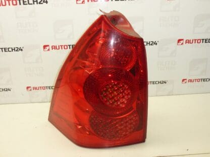 Left rear lamp Peugeot 307 SW 9655768680 6350X2 6350X3