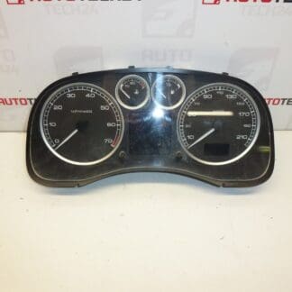 Speedometer Peugeot 307 mileage 148 thousand km 9647538280 6106K4