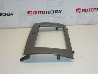 Display bezel NAVI Peugeot 407 9644559677 8265L7