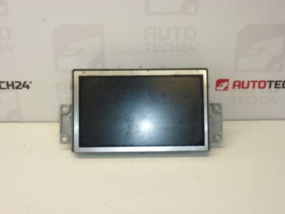 Display NAVIGATION Peugeot 407 9661375880