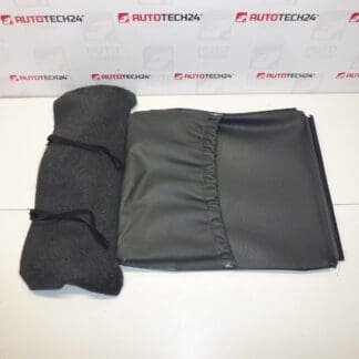 Rear seat cover Citroën C5 black leather 8870JX