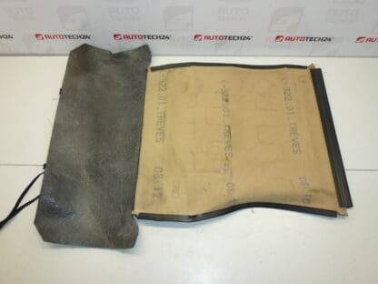 Rear seat cover Citroën C5 black leather 8870JX