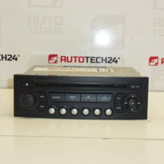 Car radio with CD MP3 Citroën Peugeot 9666967777 6579FG