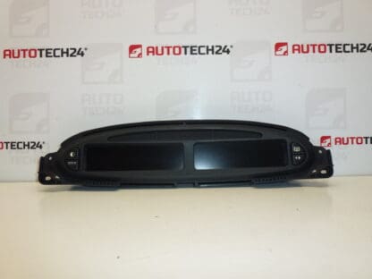 Speedometer alarm clock Citroën Xsara Picasso 964668580 mileage 136300 km