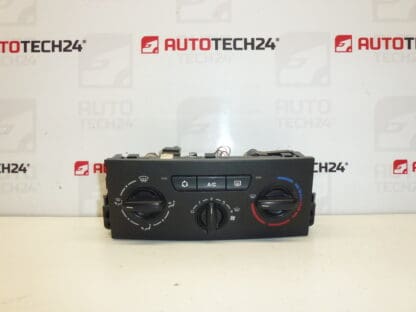 Air conditioning heating control Peugeot 207 N102080F 6451TL