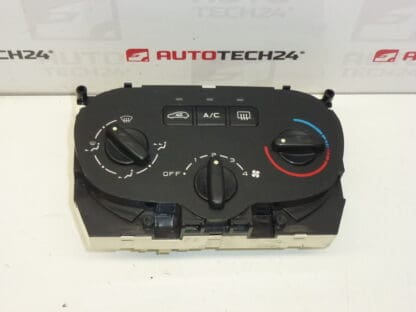 Air conditioning heating control Peugeot 307 593240000 T5RFESS 6451JS