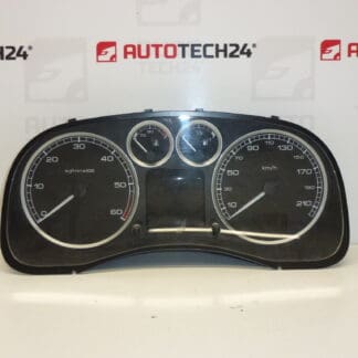 Speedometer Peugeot 307 241 thousand km 9655476580