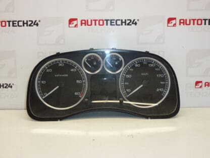 Speedometer Peugeot 307 241 thousand km 9655476580