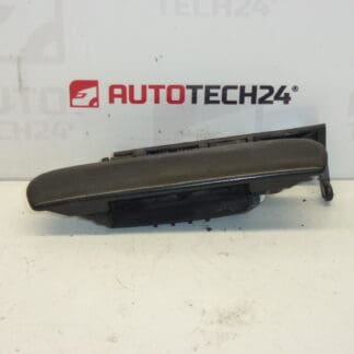 Left front door handle Citroën Xsara black 9101N2