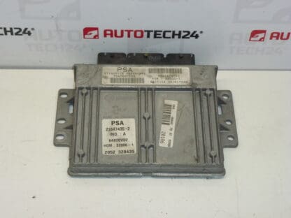 ECU Sagem S2000-1 1.8 16V 9644674980 9647007580