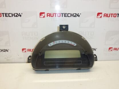 Speedometer Citroën C2 C3 mileage 105000 km 9660225780 6105WK