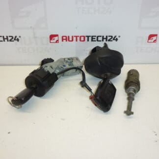 Citroën C2 C3 lock set 2 keys 4162FP