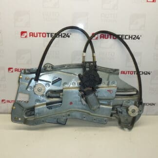 Right rear window mechanism Citroën C3 PLURIEL 963071080D 922485