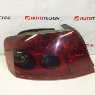 Left rear lamp Peugeot 407 sedan 6350GC