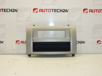 Peugeot 407 radio display bezel 9657788777