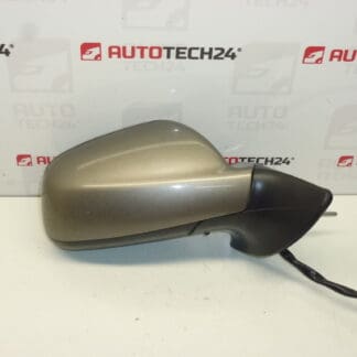 KDAC Peugeot 407 8149VA right rear-view mirror