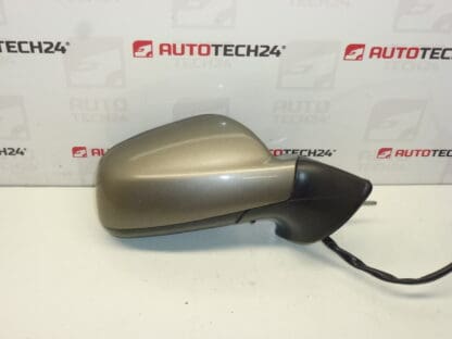 KDAC Peugeot 407 8149VA right rear-view mirror