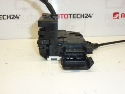 Right door lock Peugeot 207 9136W2