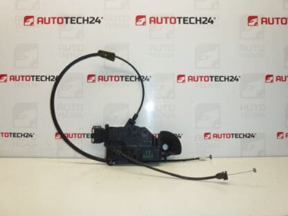 Left door lock Peugeot 207 9135V6