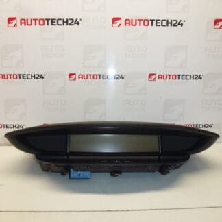 Tachometer alarm clock Citroën C4 96572391ZD