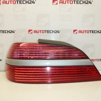 Left rear lamp with strip Peugeot 406 4 doors 9630364877 6350L5 634737