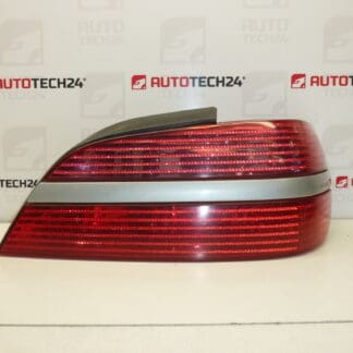 Right rear lamp with strip Peugeot 406 4 doors 9630364777 6351L5 634738