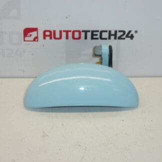 Left front door handle CITROEN C1 PEUGEOT 107 blue 9101AK