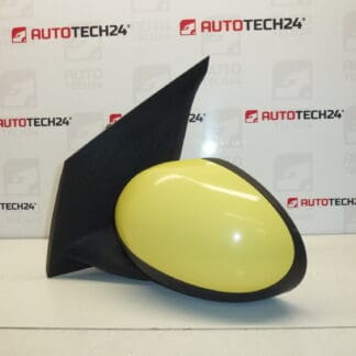 Mirror left yellow Citroën C1 Peugeot 107 87940-0H010 87940-0H011