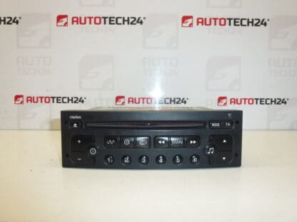 Car radio CLARION Citroën Peugeot 96476647XT 6564JW