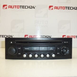 Car radio with CD MP3 Citroën Peugeot 9664769777 657992