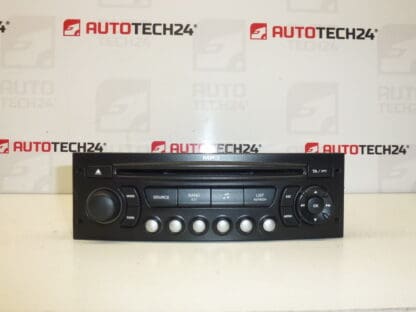 Car radio with CD MP3 Citroën Peugeot 9664769777 657992