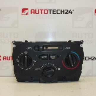 Air conditioning heating control Peugeot 206 206+ 6451EJ 6451VH